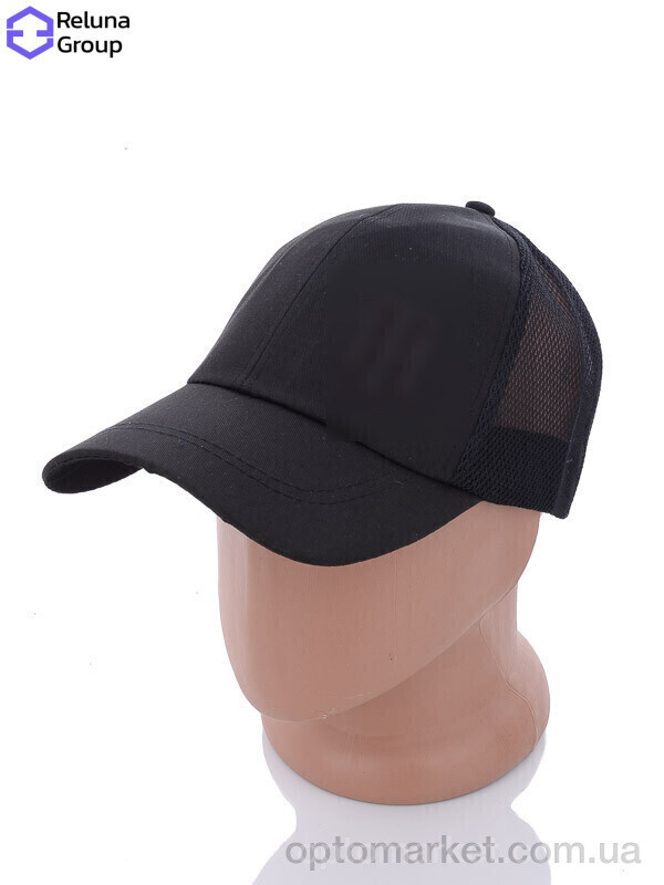 Купить Кепка чоловічі KS006-3 black T.mmy hilfiger чорний, фото 3