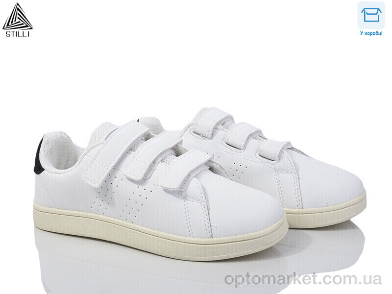 Купить Кросівки дитячі KT190-5 піна Stilli білий, фото 2
