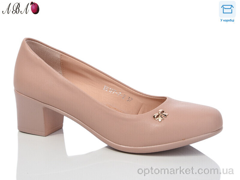 Купить Туфлі жіночі KU177-7-2 Aba рожевий, фото 2