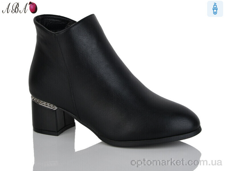Купить Черевики жіночі KU276-3 Aba чорний, фото 2