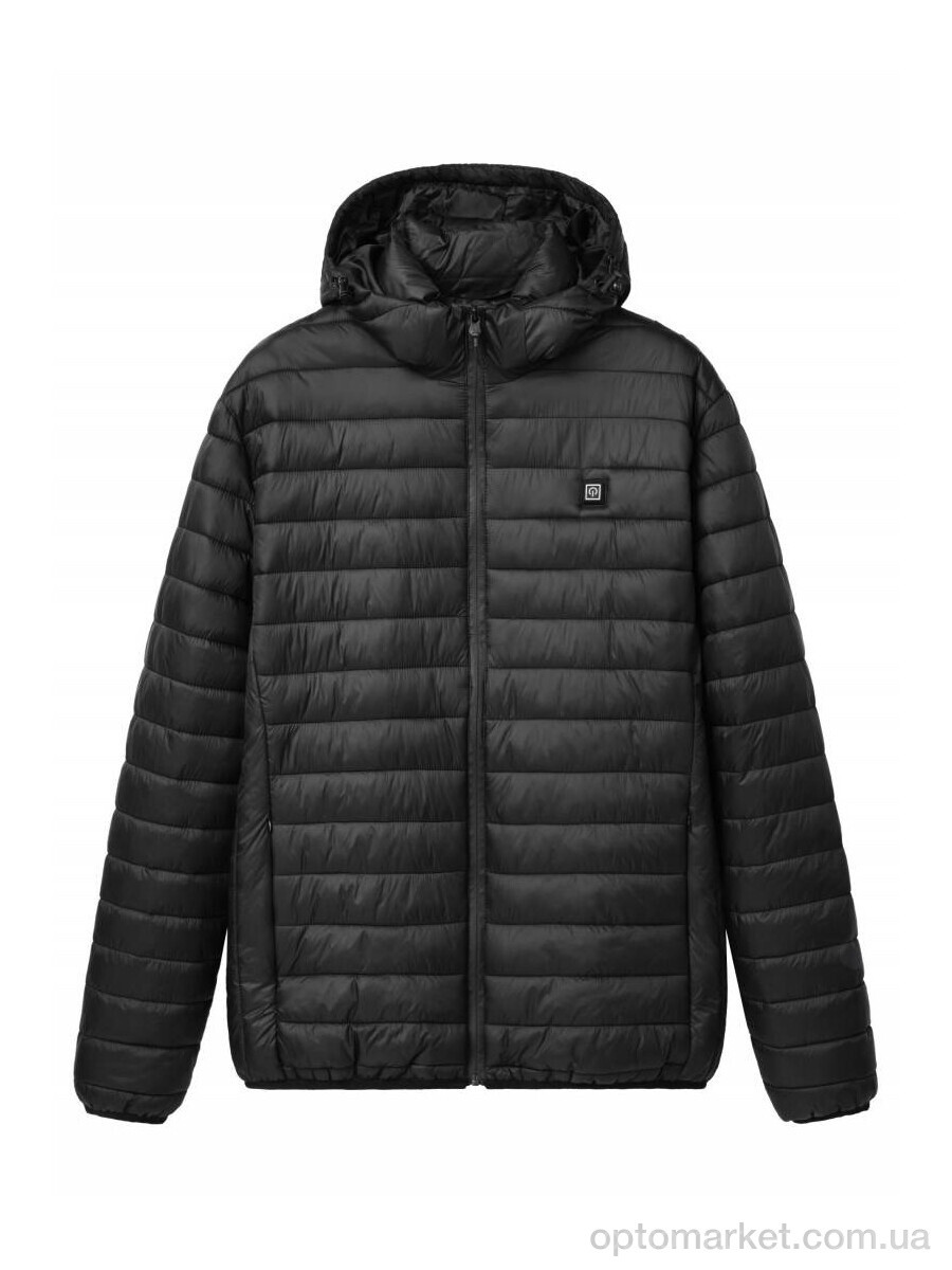 Купить Куртка чоловічі Куртка з підігрівом від PowerBank black Glo-Story чорний, фото 7