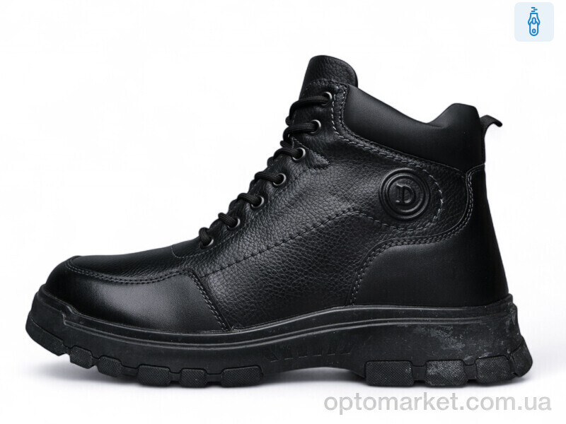 Купить Черевики чоловічі KV6332-1 DaFuYuan чорний, фото 2