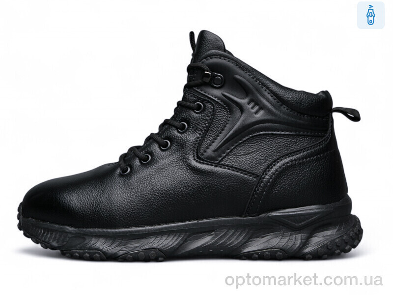 Купить Черевики чоловічі KV6395-1 DaFuYuan чорний, фото 2