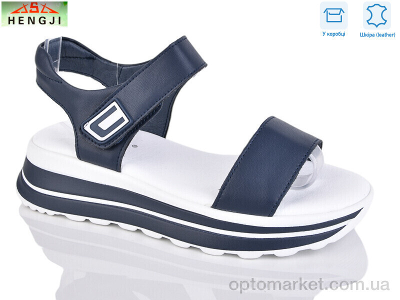 Купить Босоніжки жіночі KW116-1 Hengji синій, фото 2