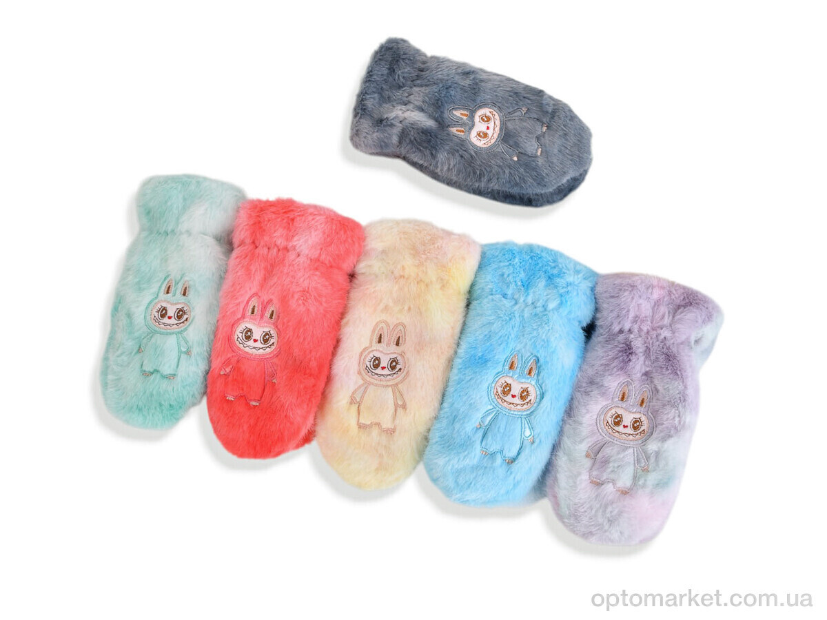 Купить Рукавиці дитячі L02-5 mix Apolo мікс, фото 3