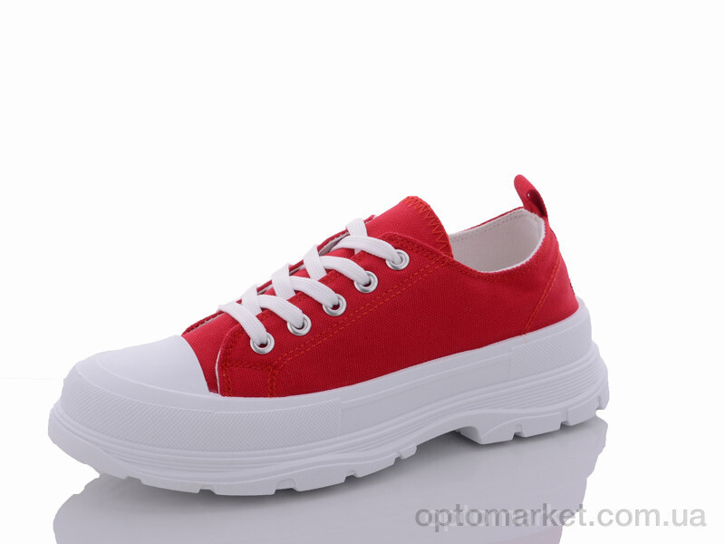 Купить Кросівки жіночі L02-8 YUEMINGZHU червоний, фото 2