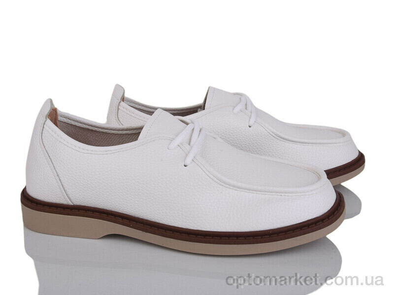 Купить Туфлі жіночі L027-1 Loretta білий, фото 2