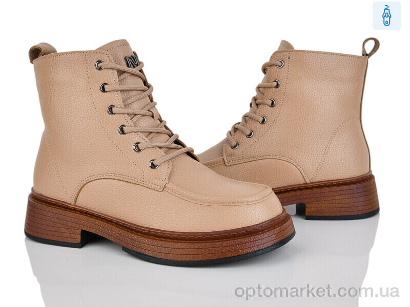 Купить Черевики жіночі L031-4 Loretta коричневий, фото 2