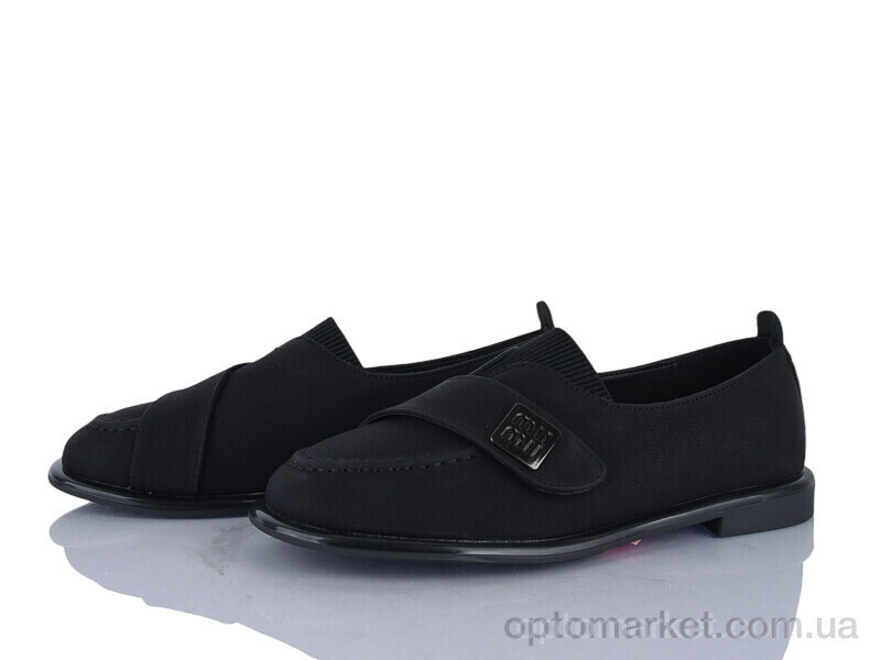 Купить Туфлі жіночі L050 Loretta чорний, фото 2