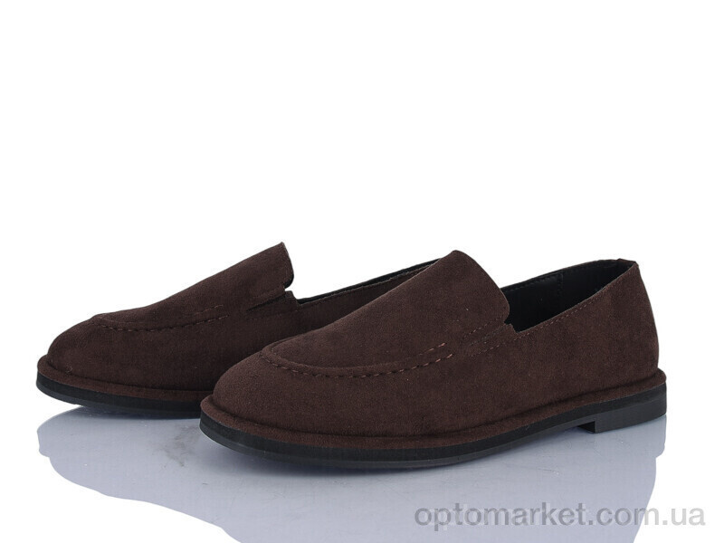 Купить Туфлі жіночі L059-1 Loretta коричневий, фото 2