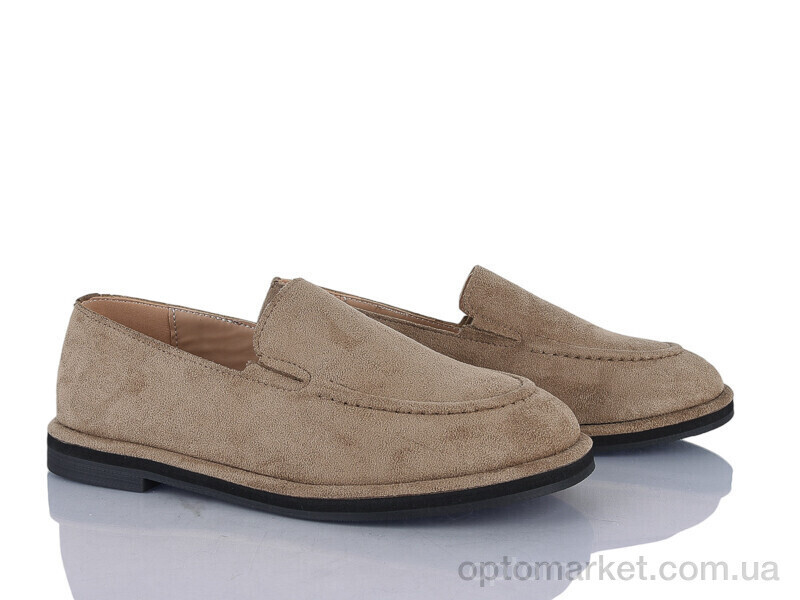 Купить Туфлі жіночі L059-2 Loretta коричневий, фото 2