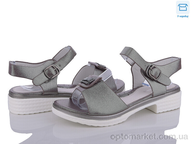 Купить Босоніжки дитячі L0658-6-8 Lilin shoes графіт, фото 2