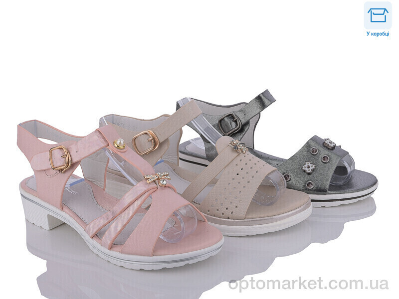 Купить Босоніжки дитячі L066-24-04 mix Lilin shoes мікс, фото 2