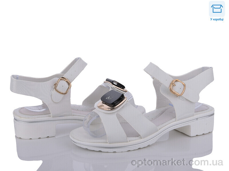 Купить Босоніжки дитячі L0662-1-8 Lilin shoes білий, фото 2