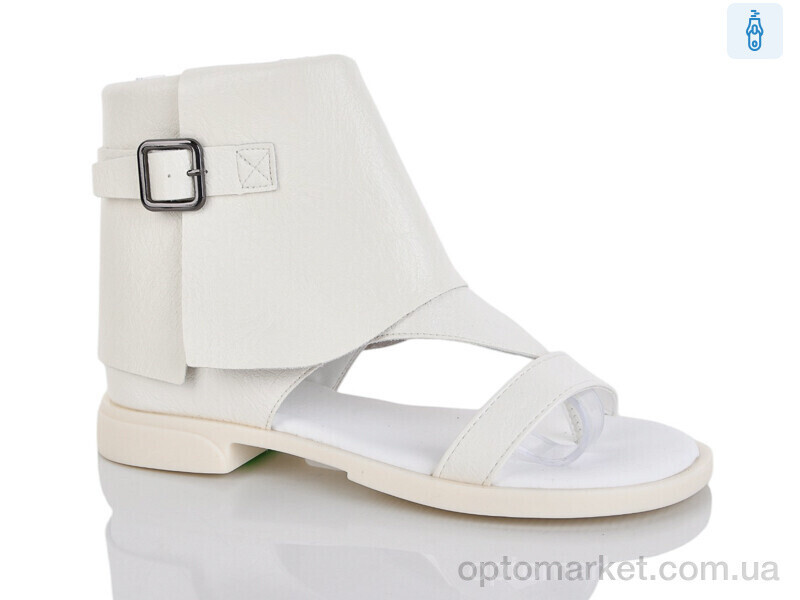 Купить Босоніжки жіночі L073-3 Loretta білий, фото 2