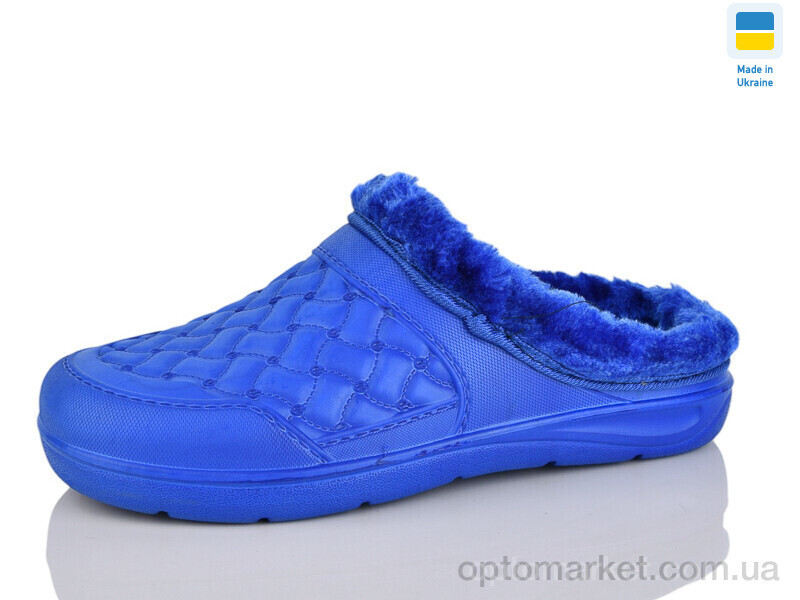 Купить Галоші жіночі L08 елеткрик Cross синій, фото 2