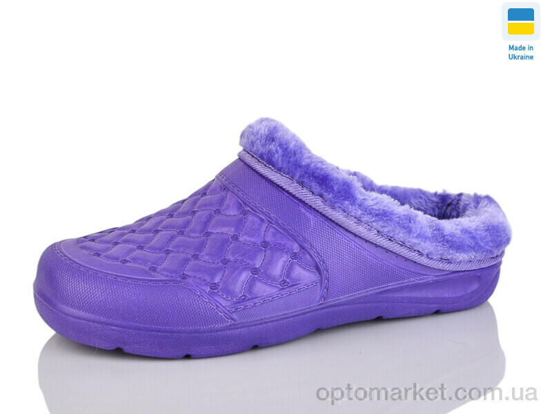 Купить Галоші жіночі L08 фіолет Cross фіолетовий, фото 2