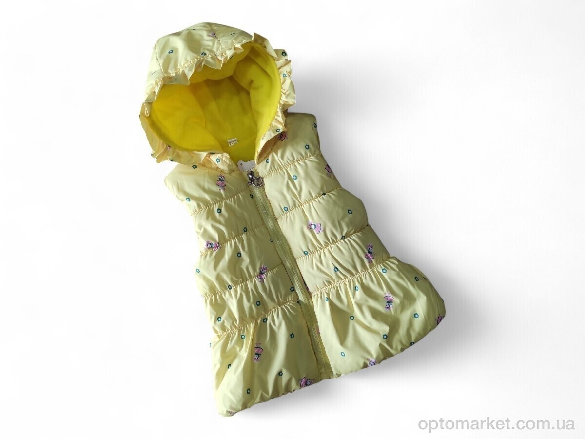 Купить Жилетка дитячі L08 жовтий Sport Baby жовтий, фото 4