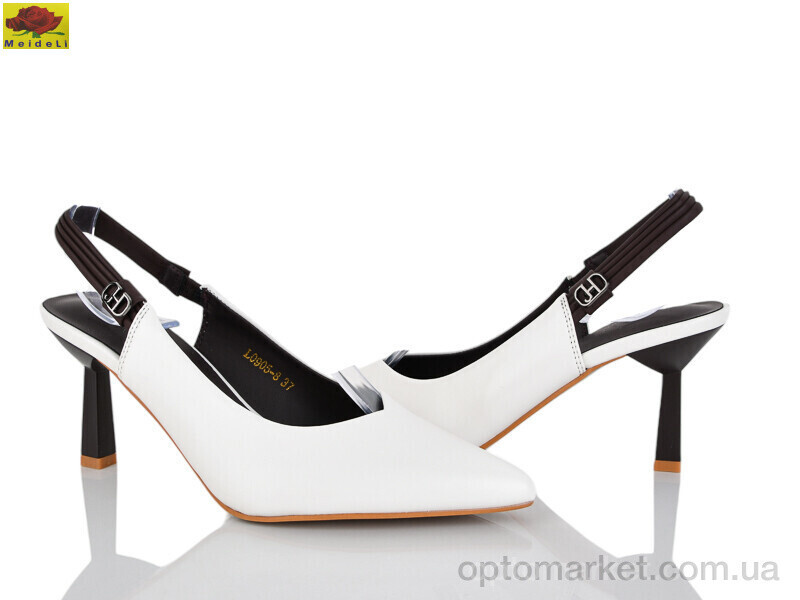 Купить Туфлі жіночі L0905-8 Mei De Li білий, фото 2