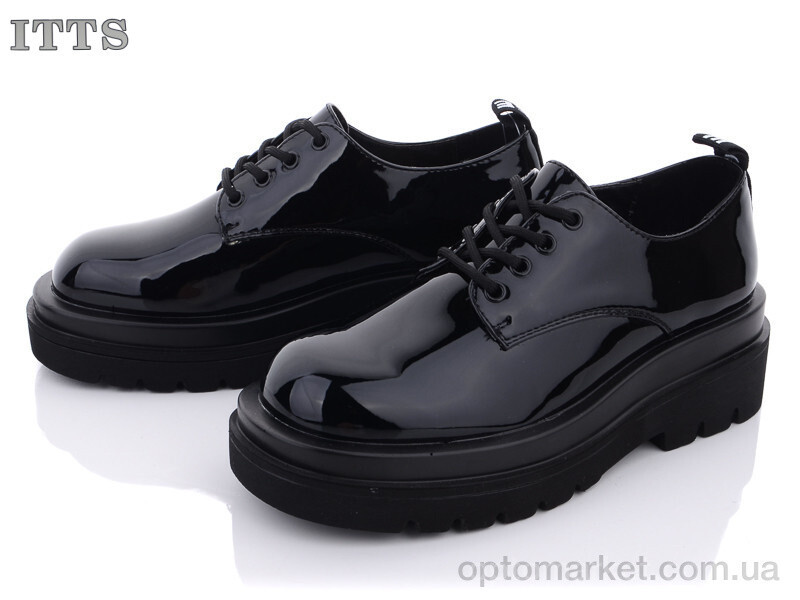 Купить Туфлі жіночі L103-2 ITTS чорний, фото 2