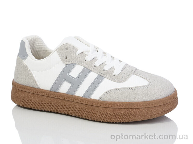 Купить Кросівки жіночі L1030-3 L.B. білий, фото 2