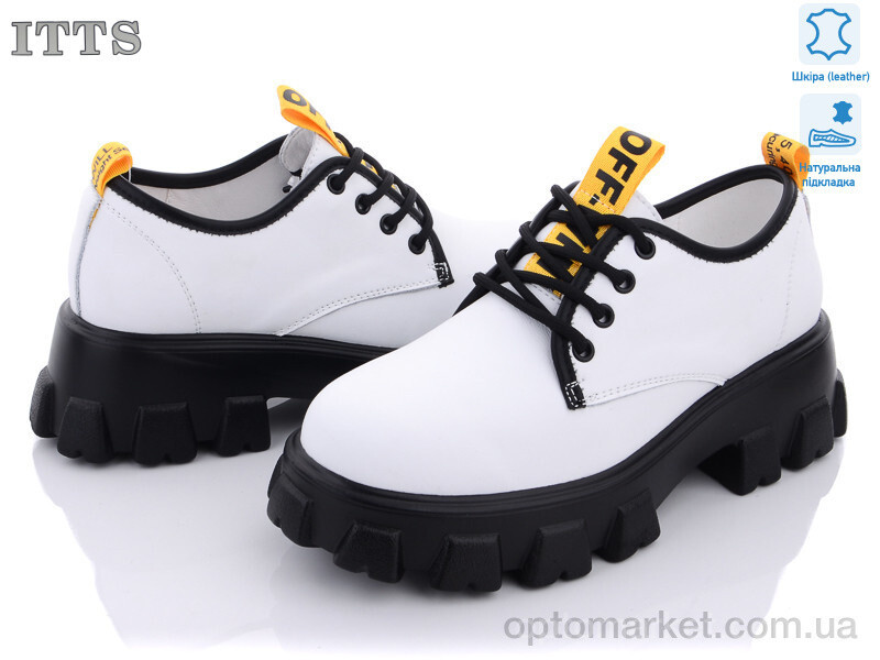 Купить Туфлі жіночі L105-1 ITTS білий, фото 2