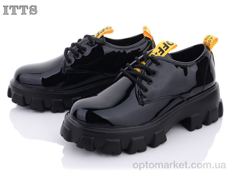 Купить Туфлі жіночі L105-2 ITTS чорний, фото 2