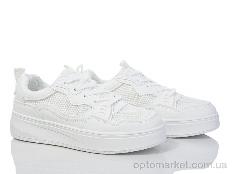Купить Кросівки жіночі L1061-1 L.B. білий, фото 2