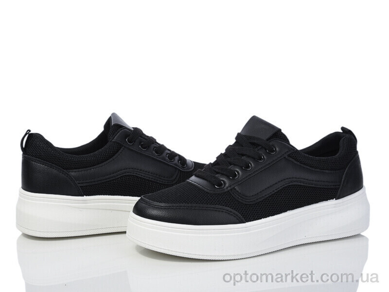 Купить Кросівки жіночі L1063-4 L.B. чорний, фото 2