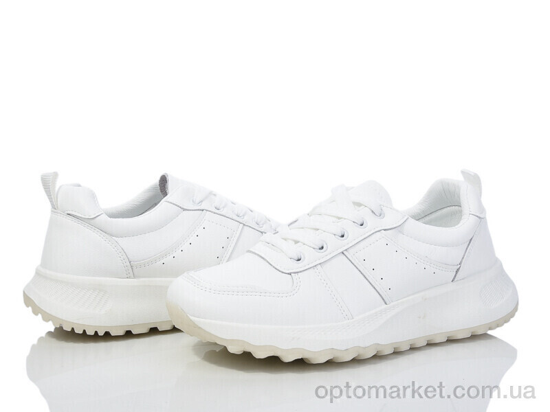 Купить Кросівки жіночі L1065-1 L.B. білий, фото 2