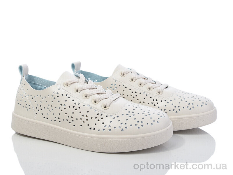 Купить Кросівки жіночі L1076-3 L.B. бежевий, фото 2