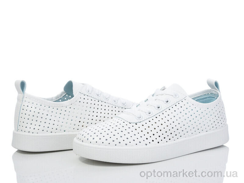 Купить Кросівки жіночі L1078-1 L.B. білий, фото 2