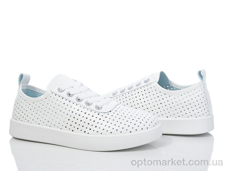 Купить Кросівки жіночі L1078-4 L.B. білий, фото 2