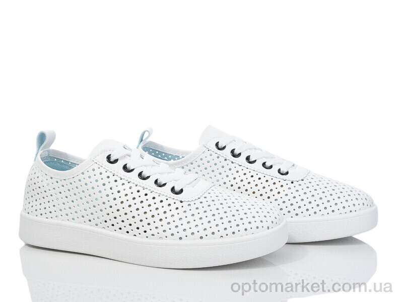 Купить Кросівки жіночі L1079-2 L.B. білий, фото 2