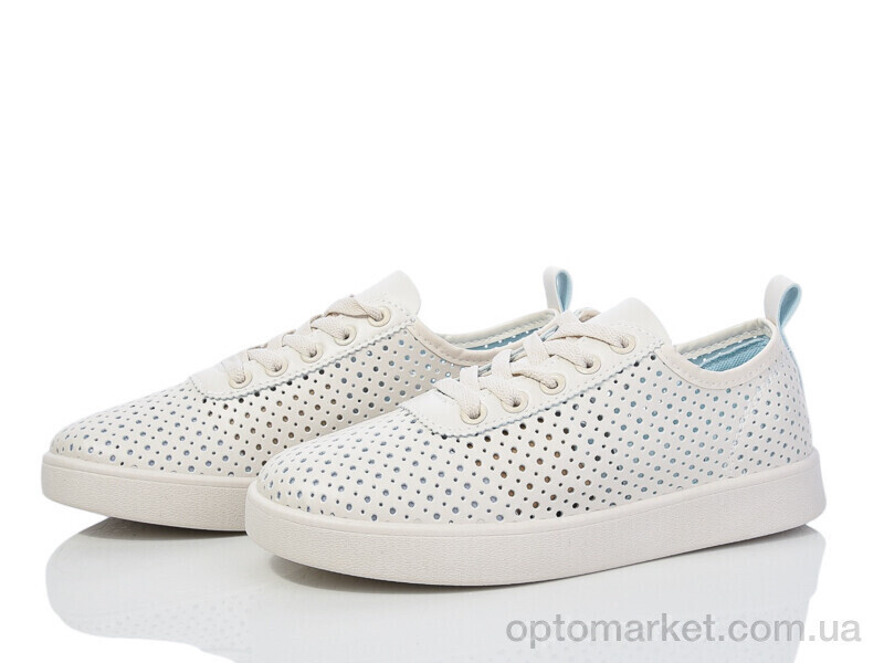 Купить Кросівки жіночі L1079-3 L.B. бежевий, фото 2