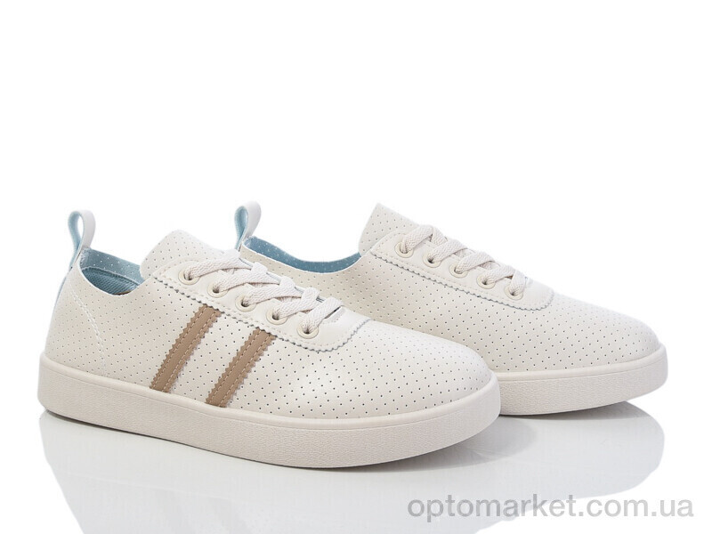 Купить Кросівки жіночі L1081-3 L.B. бежевий, фото 2