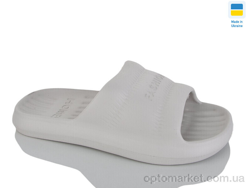 Купить Шльопанці жіночі L110 беж Olimp бежевий, фото 2