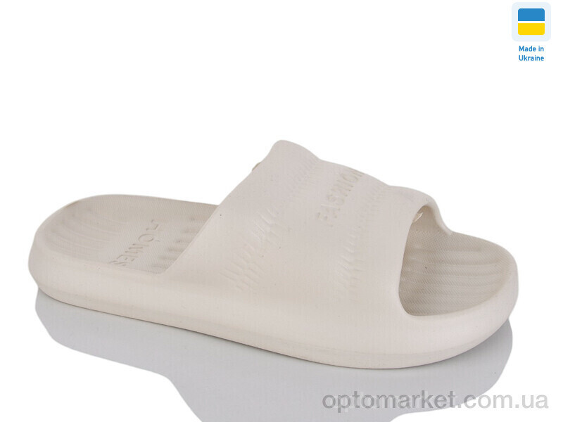Купить Шльопанці жіночі L110 св.беж Olimp бежевий, фото 2