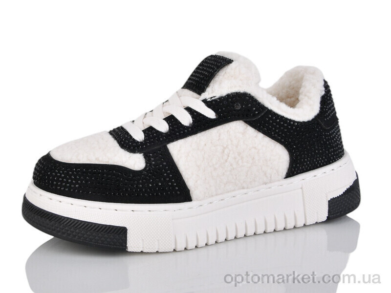 Купить Кросівки жіночі L1105-3 L.B. чорний, фото 2