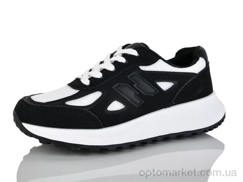 Купить Кросівки жіночі L1107-2 L.B. чорний, фото 2