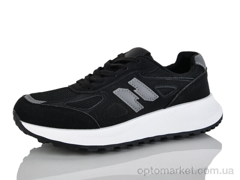 Купить Кросівки жіночі L1107-3 L.B. чорний, фото 2