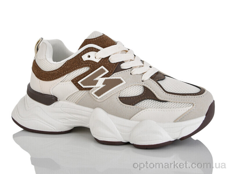 Купить Кросівки жіночі L1108-3 L.B. бежевий, фото 2