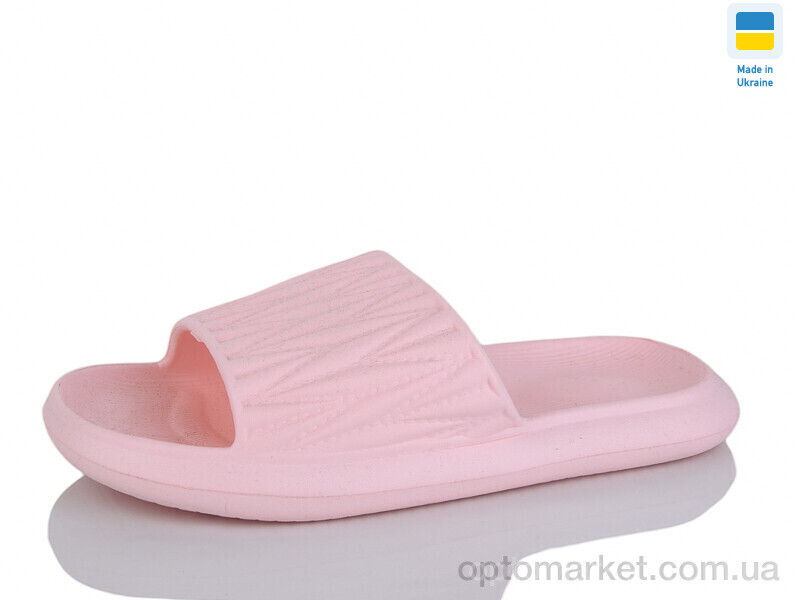 Купить Шльопанці жіночі L111 пудра Olimp рожевий, фото 2
