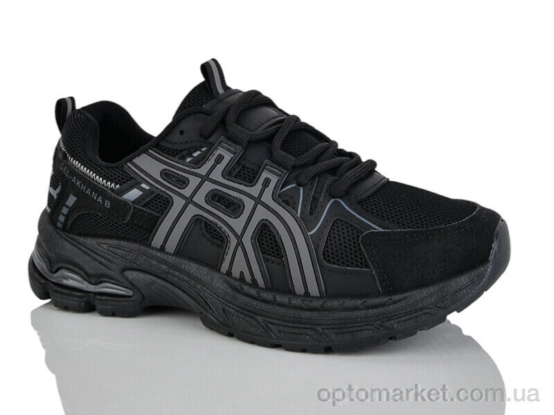 Купить Кросівки жіночі L1110-3 L.B. чорний, фото 2