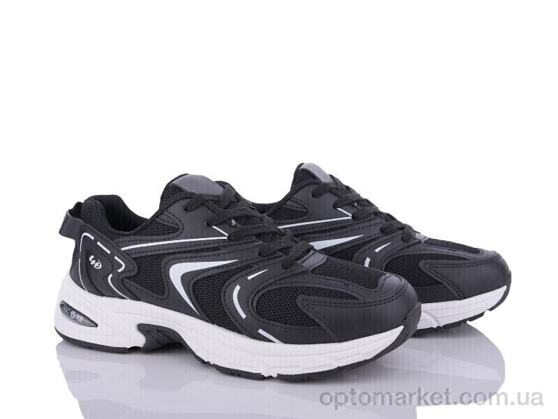 Купить Кросівки жіночі L112-2 Svit чорний, фото 2