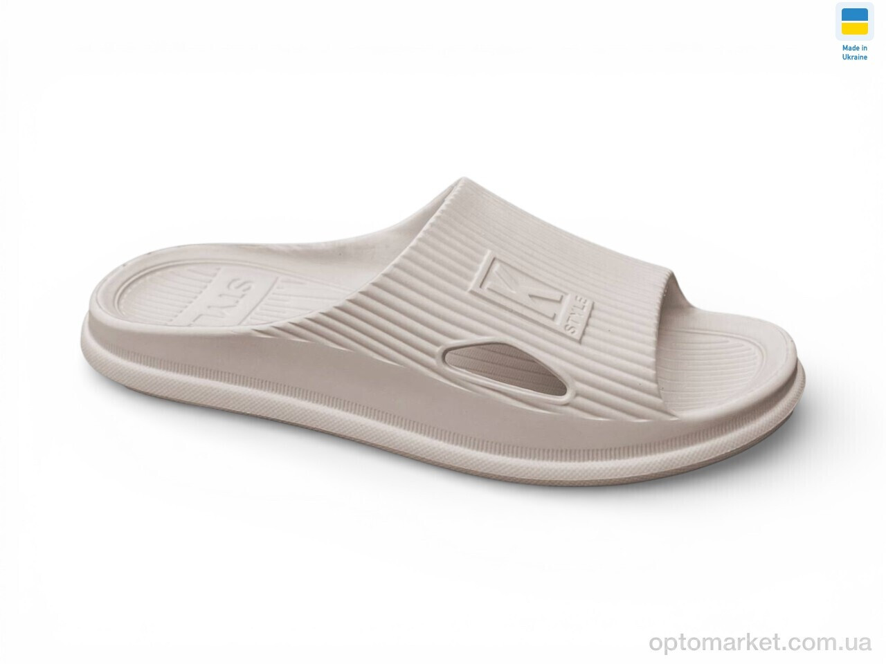 Купить Шльопанці жіночі L112 св.сірий Olimp сірий, фото 2