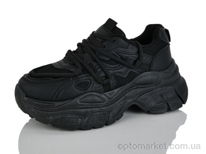 Купить Кросівки жіночі L1120-2 L.B. чорний, фото 2