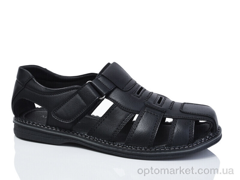 Купить Сандалі чоловічі L1152 Meko Melo чорний, фото 2