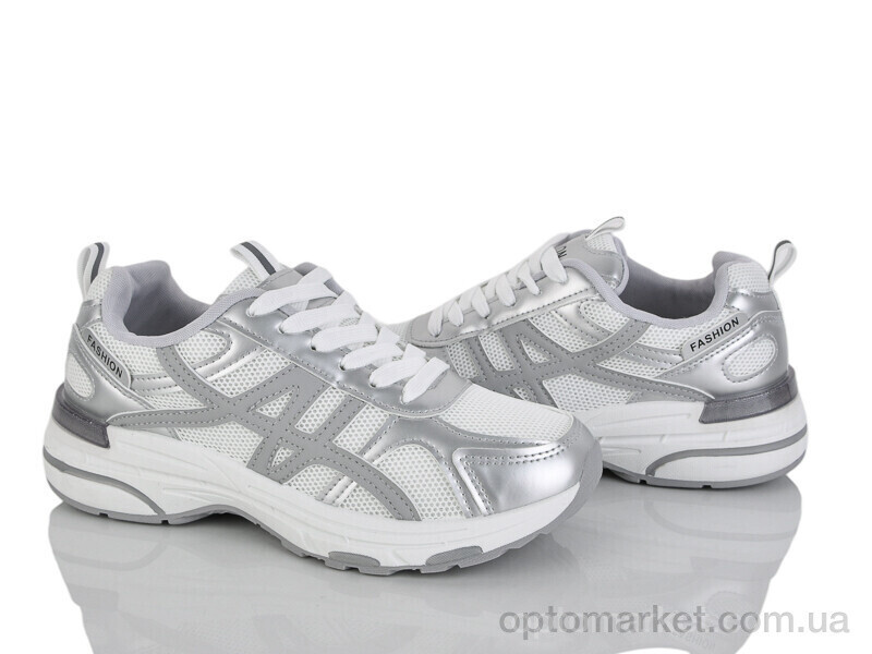 Купить Кросівки жіночі L1161-2 L.B. сірий, фото 2