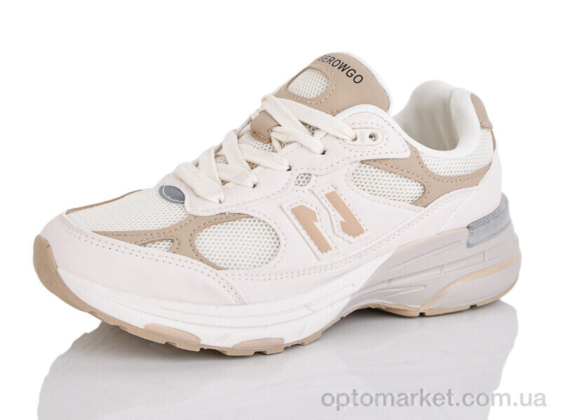 Купить Кросівки жіночі L1166-2 L.B. бежевий, фото 2